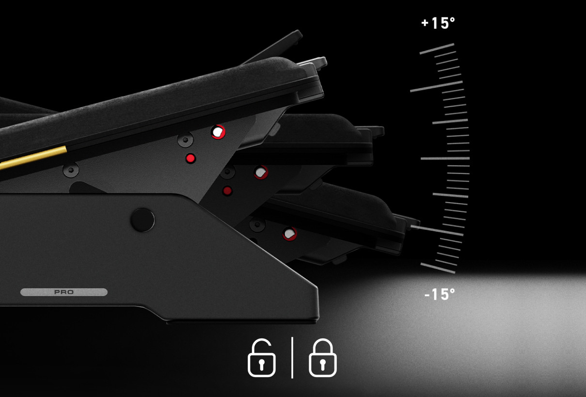 Ergonomic adjustment with dual modes