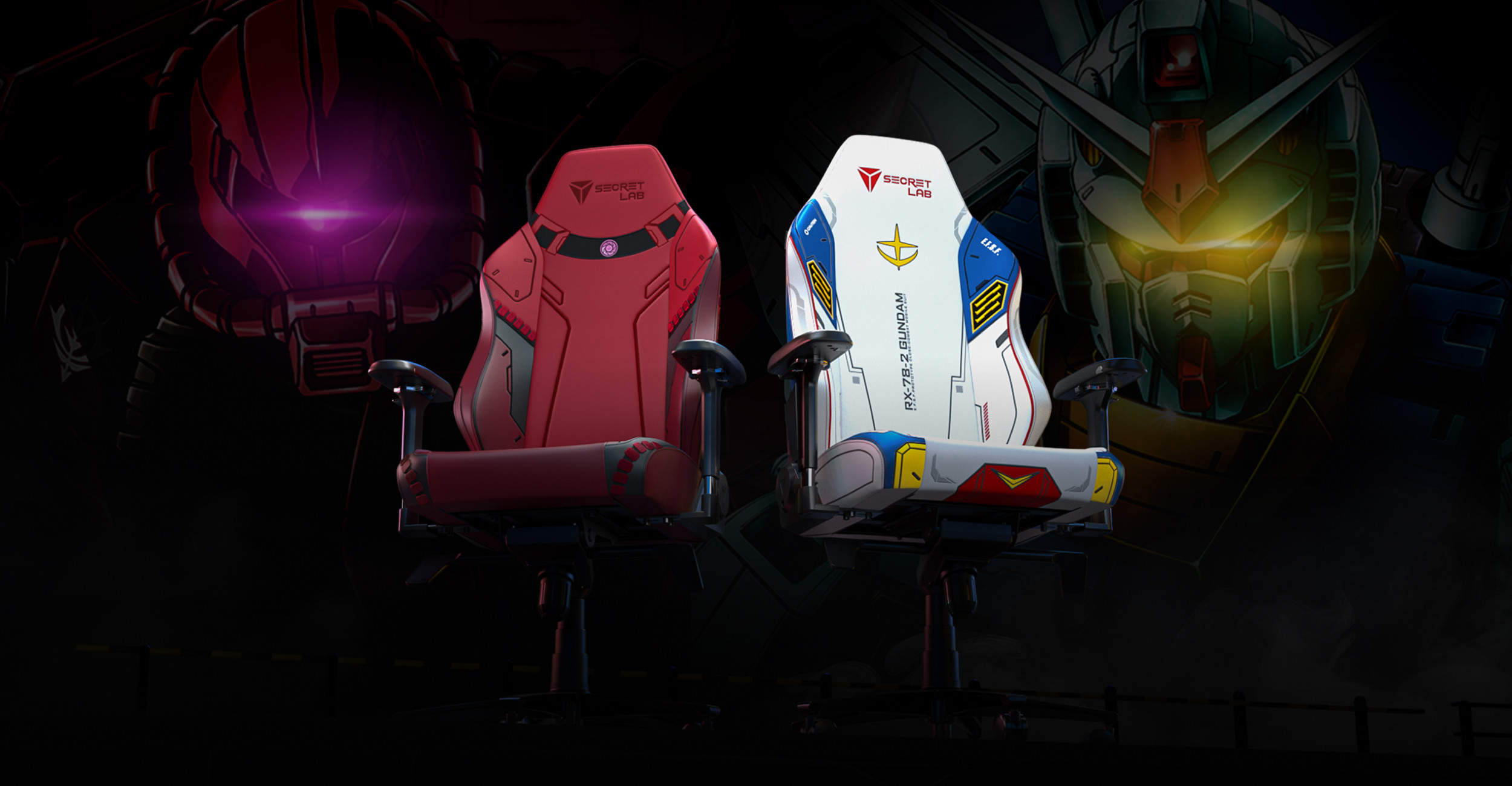 Secretlab x Gundam Gaming Chair