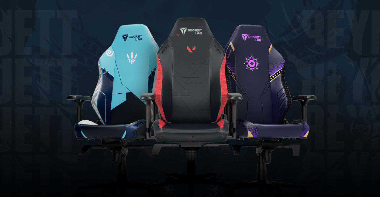 Secretlab Valorant Edition Gaming Chair