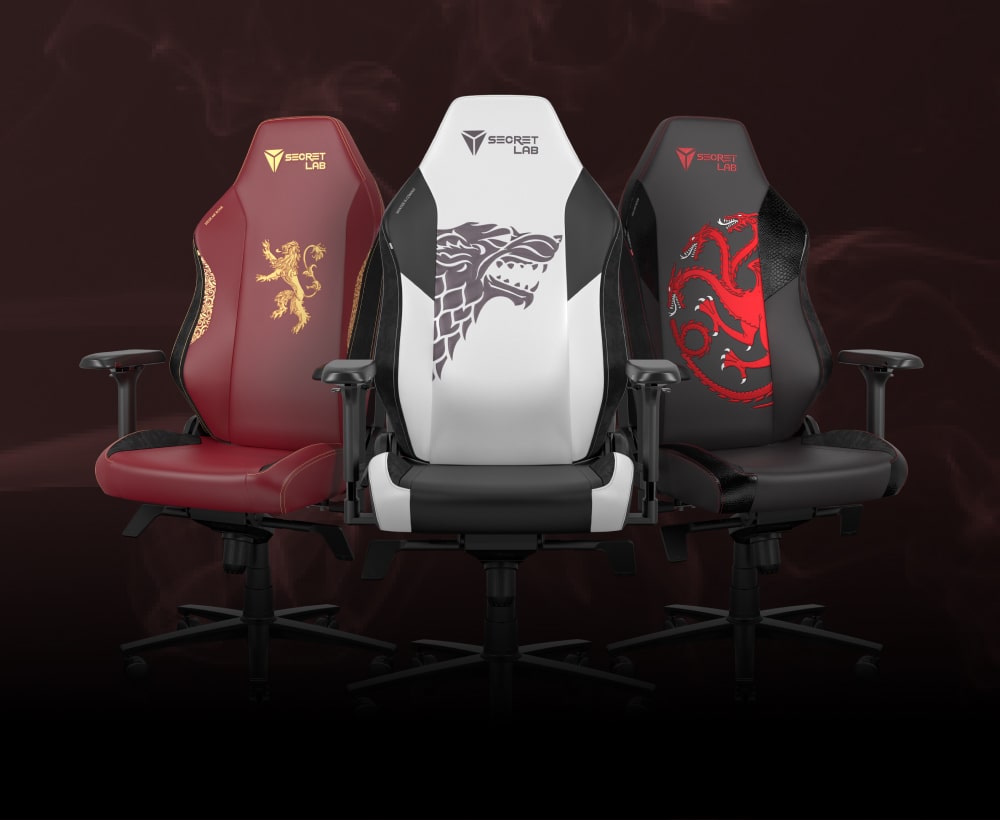 Secretlab Game of Thrones Edition Gaming Chair
