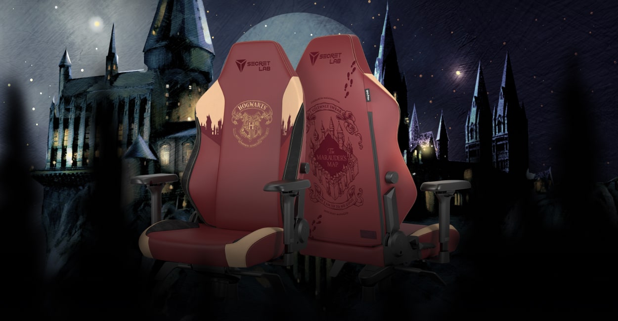 Secretlab Harry Potter Edition Gaming Chair
