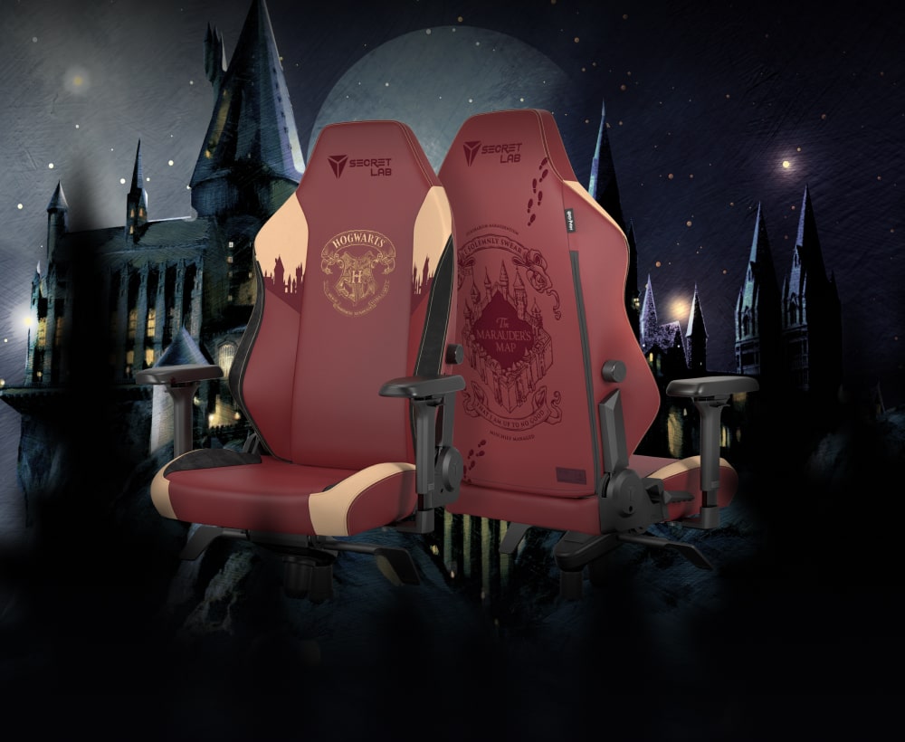 Secretlab Harry Potter Edition Gaming Chair