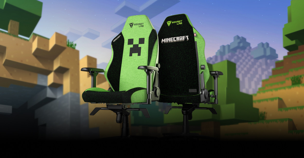 Secretlab Minecraft Creeper Edition Gaming Chair