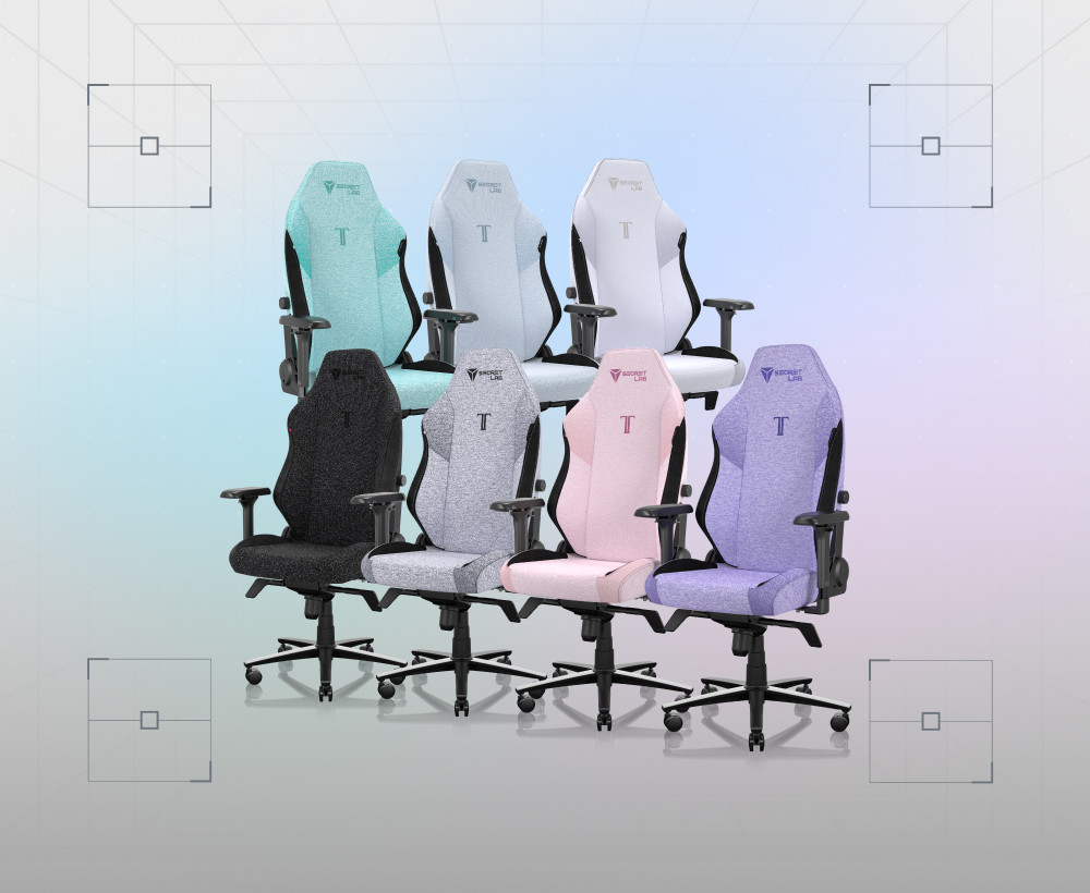 Secretlab Softweave® Black³ Edition Gaming Chair