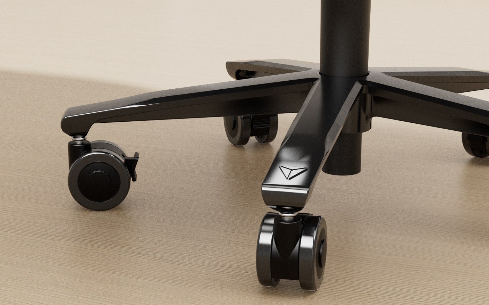 Secretlab TITAN XXS wheelbase